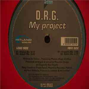 D.R.G. - My Project flac download