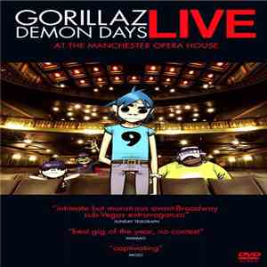 Gorillaz - Demon Days Live At The Manchester Opera House flac download