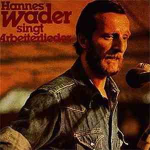 Hannes Wader - Hannes Wader Singt Arbeiterlieder flac download
