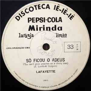 Lafayette  - Só Ficou O Adeus flac download