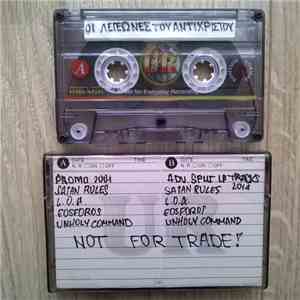 Legions Of Antichrist - Legions Of Antichrist flac download