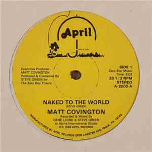 Matt Covington - Naked To The World flac download