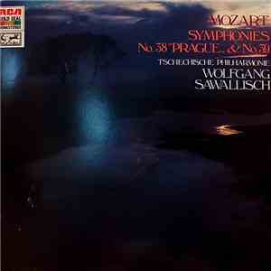 Mozart, Orchestre Philharmonique Tchèque, Wolfgang Sawallisch - Symphonies No.38 "Prague", No. 39 flac download