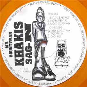 Mr. Bountyman - Khakis Sag-n flac download