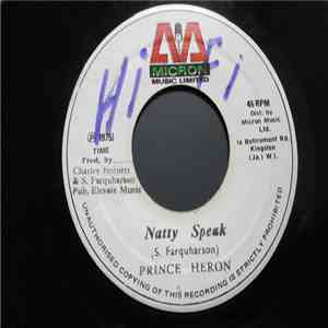 Prince Heron - Natty Speak flac download