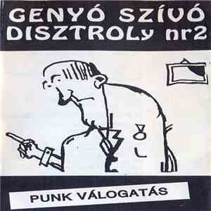 Various - Genyó Szívó Disztroly nr2 Punk Válogatás flac download