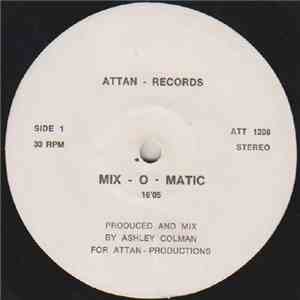 Various, Madonna - Mix-O-Matic flac download
