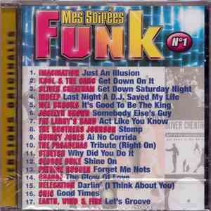 Various - Mes Soirées Funk Numéro 1 flac download