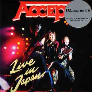 Accept - Live In Japan flac download