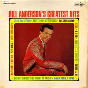 Bill Anderson  - Bill Anderson's Greatest Hits flac download