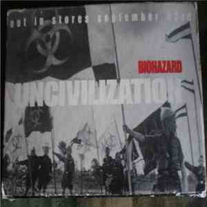 Biohazard - Uncivilization flac download