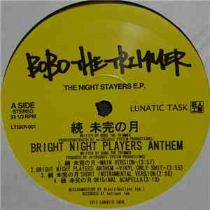 Bobo The Trimmer - The Night Players E.P. flac download