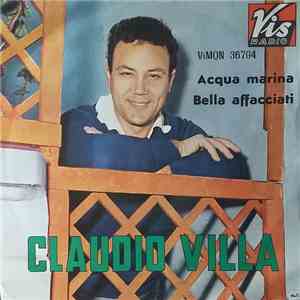 Claudio Villa - Acqua Marina flac download