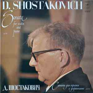 D. Shostakovich - Sonata For Violin And Piano, Op. 134 flac download
