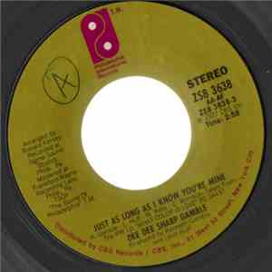 Dee Dee Sharp Gamble - Just As Long As I Know You're Mine / I Believe In Love flac download