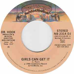 Dr. Hook - Girls Can Get It FLAC download