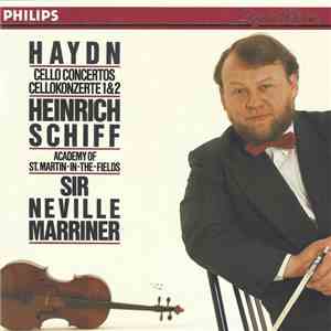 Haydn, Heinrich Schiff, The Academy Of St. Martin-in-the-Fields, Sir Neville Marriner - Cello Concertos | Cellokonzerte 1&2 flac download