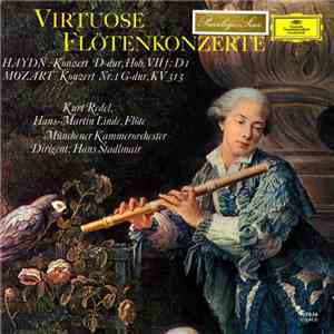 Haydn, Mozart - Kurt Redel, Hans-Martin Linde, Münchener Kammerorchester, Hans Stadlmair - Virtuose Flötenkonzerte flac download