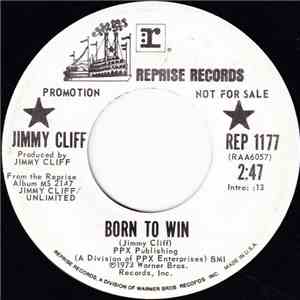 Jimmy Cliff - Born To Win / Black Queen flac download