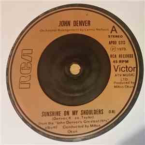 John Denver - Sunshine On My Shoulders flac download