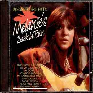 Melanie  - Melanie's Back In Town (20 Greatest Hits) flac download
