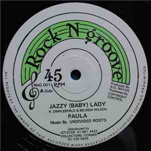 Paula  - Jazzy (Baby) Lady/You Want My Man flac download