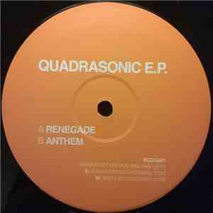 Quadrasonic - Quadrasonic E.P. flac download