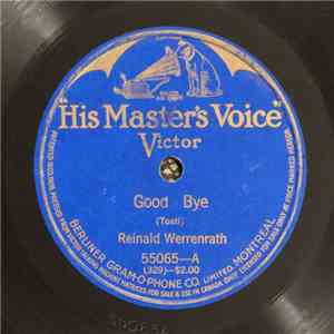 Reinald Werrenrath - Good-Bye / Oft In The Stilly Night flac download