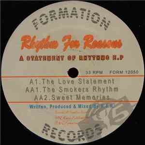 Rhythm For Reasons - A Statement Of Rhythms E.P. flac download
