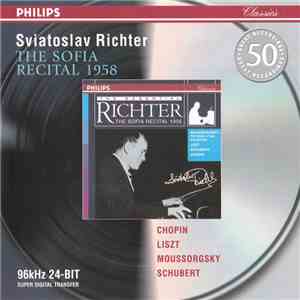Sviatoslav Richter - The Sofia Recital 1958 flac download