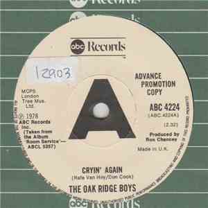 The Oak Ridge Boys - Cryin' Again flac download