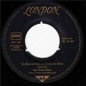 The Teddy Bears - To Know Him, Is To Love Him flac download