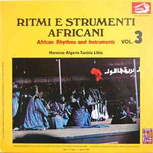 Unknown Artist - Ritmi E Strumenti Africani = African Rhythms And Instruments Vol. 3 flac download