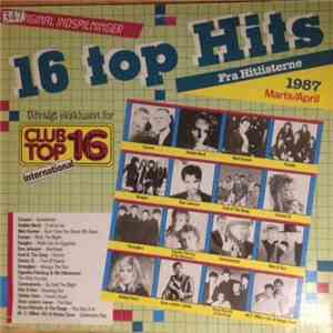Various - Club Top 16 - Marts/April 1987 flac download
