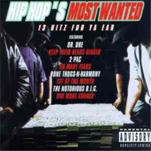 Various - Hip Hop's Most Wanted flac download
