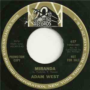 Adam West  - Miranda flac download