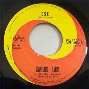 Carlos Lico - Vamos / Ese flac download
