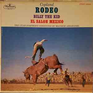 Copland - The Utah Symphony ConductedBy Maurice Abravanel - Rodeo / Billy the Kid flac download
