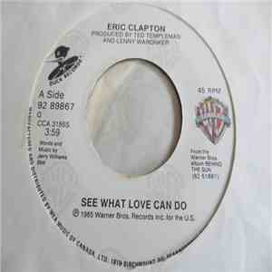 Eric Clapton - See What Love Can Do flac download