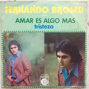 Fernando Brosed - Amar Es Algo Mas flac download