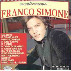 Franco Simone - Semplicemente... Franco Simone flac download