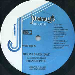 Frankie Paul / Lloyd Parks - Boom Back Dat / Ain't Too Proud To Beg flac download