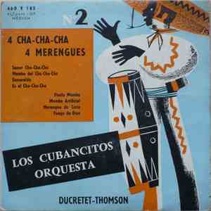 Los Cubancitos Orquesta - Mambos Selection N°2 flac download