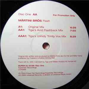 Märtini Brös. - Flash / Dance Like It Is Ok. flac download