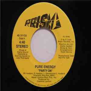 Pure Energy - Party On flac download