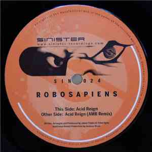 Robosapiens - Acid Reign flac download