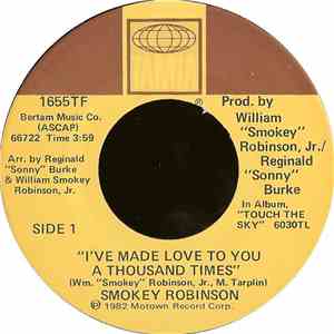 Smokey Robinson - I've Made Love To You A Thousand Times flac download