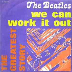 The Beatles - We Can Work It Out flac download