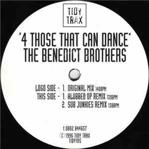 The Benedict Brothers - 4 Those That Can Dance flac download