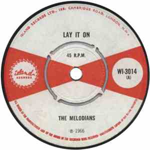 The Melodians - Lay It On flac download